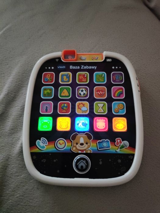 Interaktywny tablet do zabawy