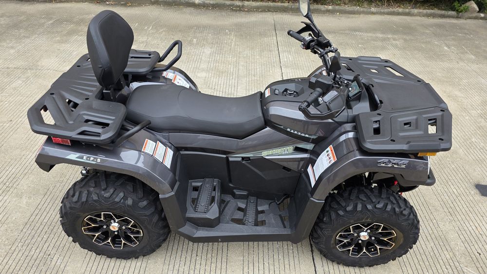 Електричний квадроцикл SokMoto RAPTOR EV 30квт
