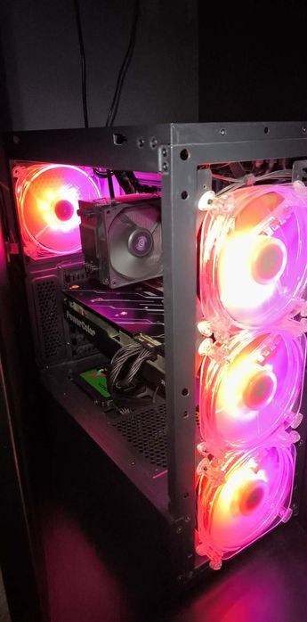 Kompaktowe chłodzenie Silver Monkey, SMX Breeze 90mm, Intel , AMD