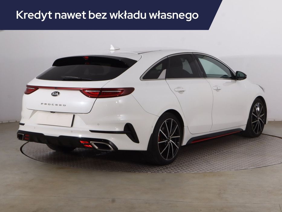 Kia ProCeed GT 1.6 T-GDI GT , Salon Polska, 1. Właściciel, Serwis ASO, Automat,
