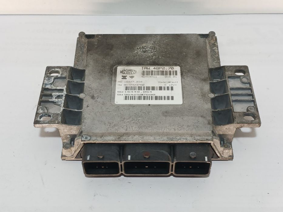 Centralina motor / ECU PEUGEOT 206 (2A/C)