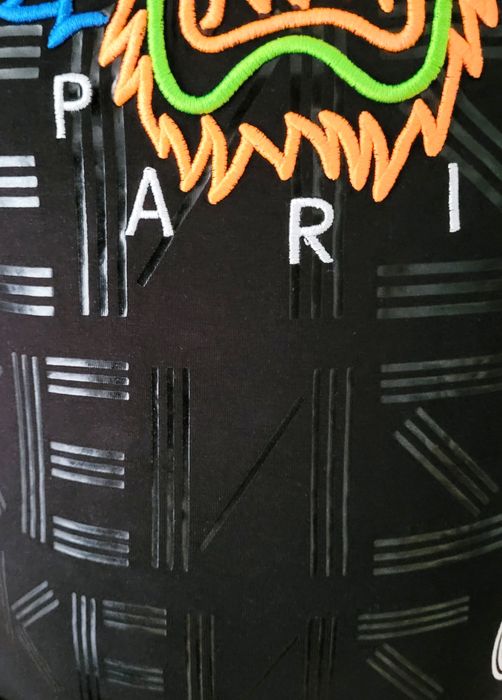 Koszulka T-Shirt KENZO Paris TIGER