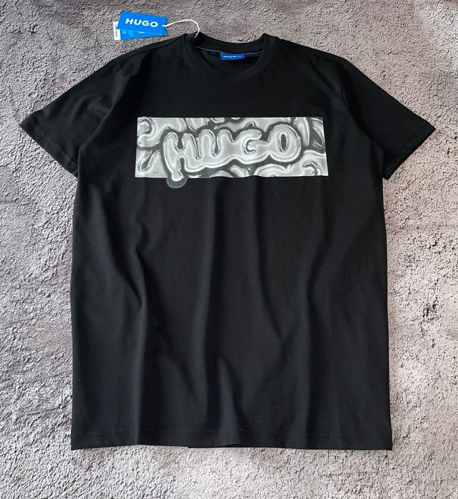 Футболка Hugo. Hugo Boss. Hugo Blue