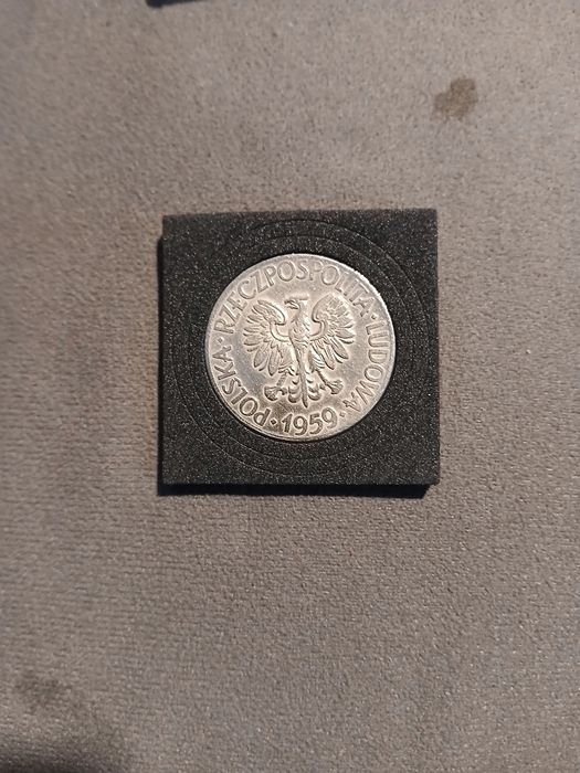 Moneta 10 zl Kościuszko 1959