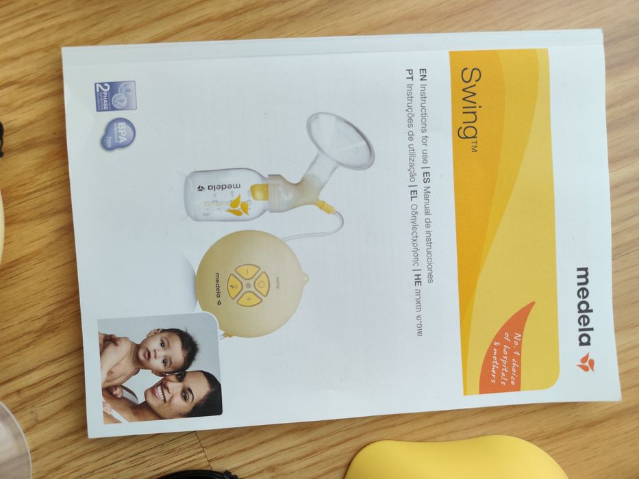 Extrator leite Medela