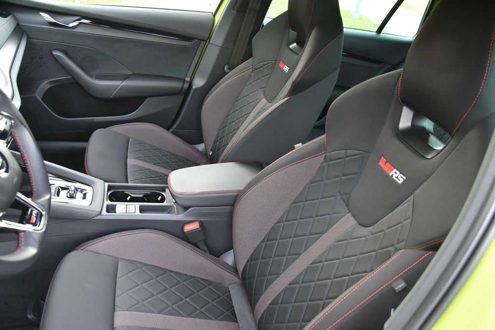 Piękna Skoda Octavia VRS 2.0TSI 245KM 2024r Salon Polski 23tys km