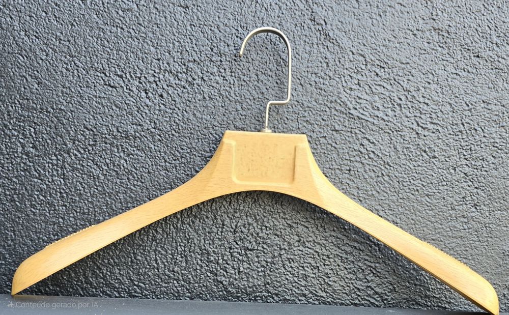Cabides para vestuário lojas de roupa