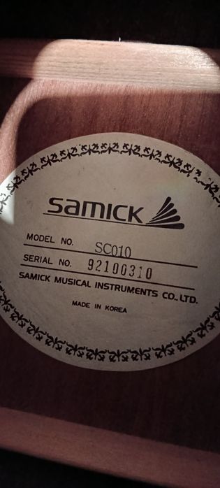 SAMICK SC010 made in KOREA guitarra violão