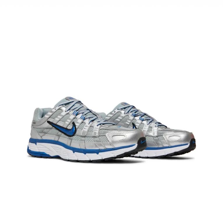 Nike P-6000 SilverBlue