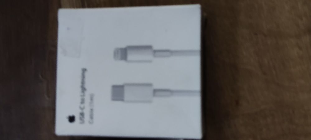 Kable ładowarki do iphone