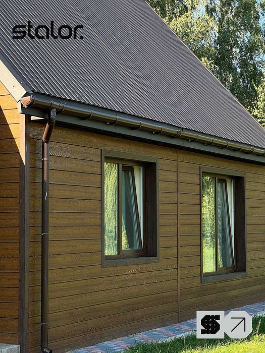 Профнастил стіновий і покрівельний. Дах. Самбір