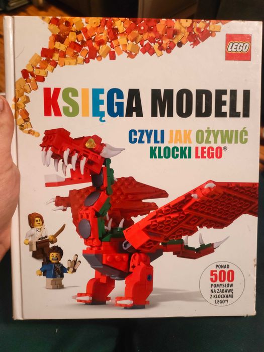 Lego książka - sprzedam