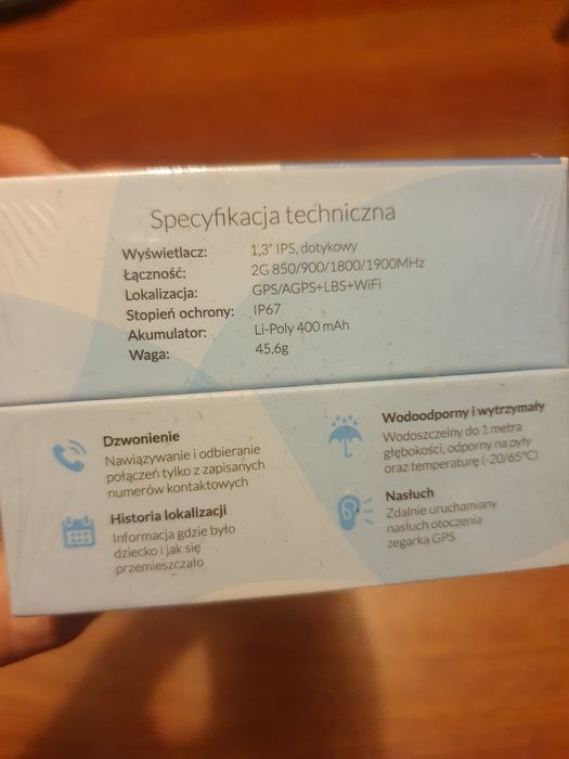 Smartwatch Locon Watch Lite GJD.06s różowy