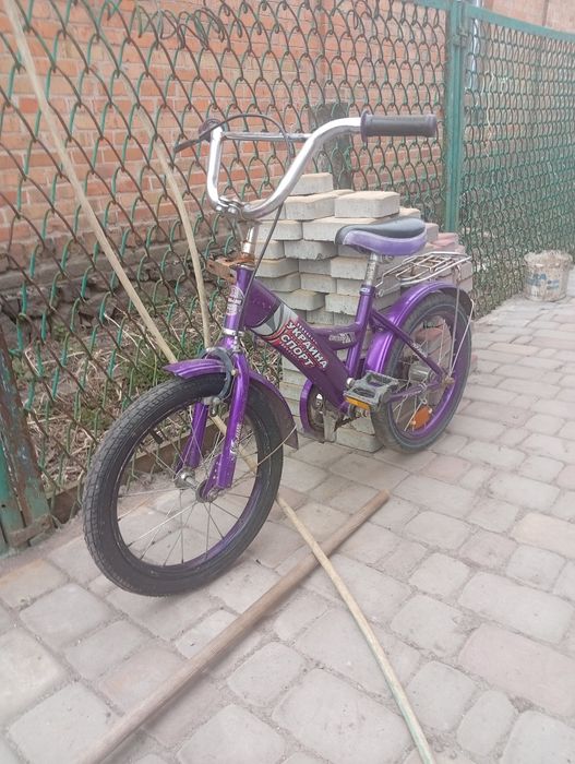Дитячий велосипед р16
