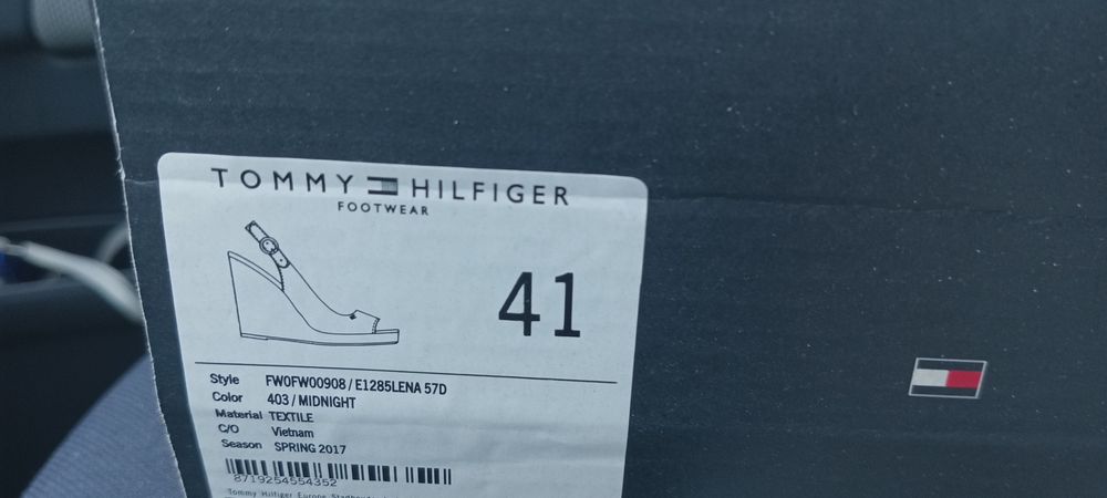 Buty Tomy Hilfiger 41.