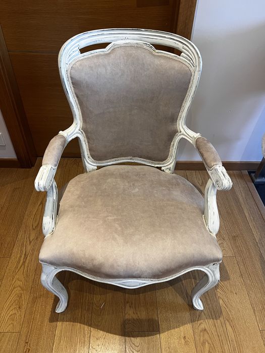 Cadeirão antigo restaurado