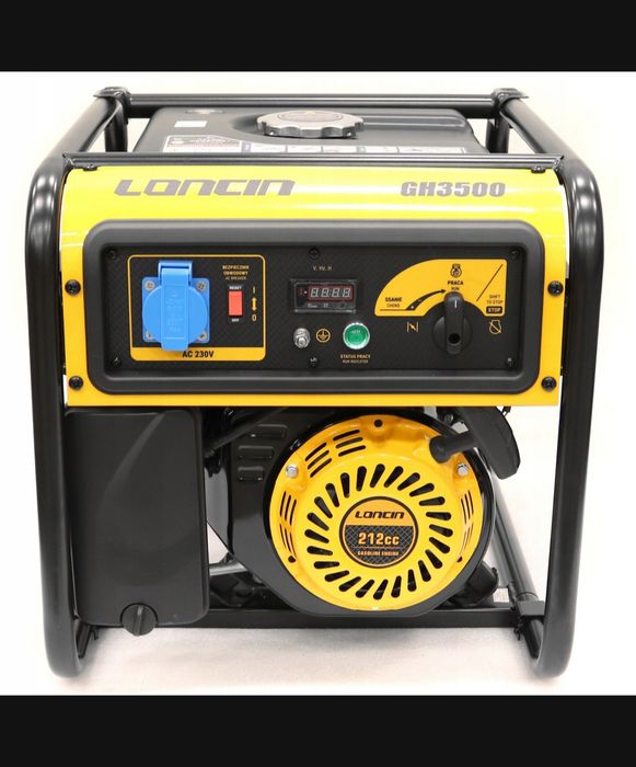 Agregat prądotwórczy Loncin 3 kw