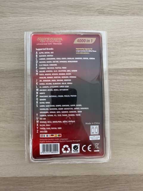 Comando Universal Ar Condicionado