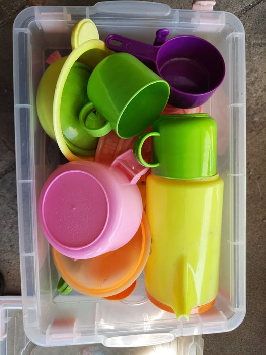 Loiça de plástico para brincar