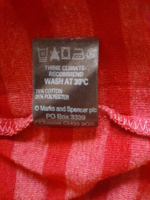 Bluzka bordowa M&S 48/50