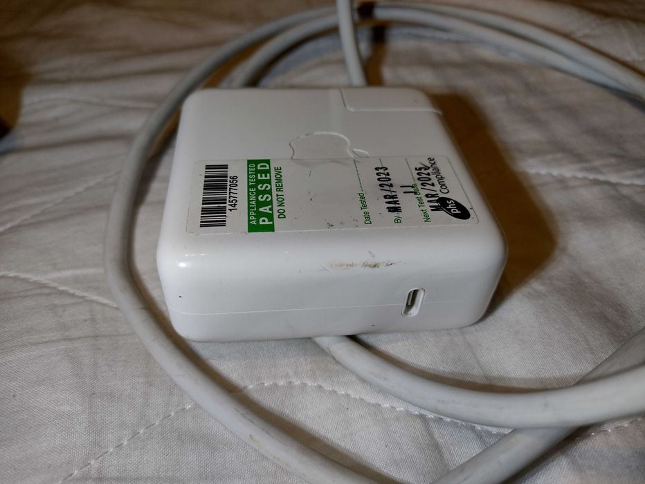 Ładowarka Zasilacz Apple Macbook USB-C 61W A1718