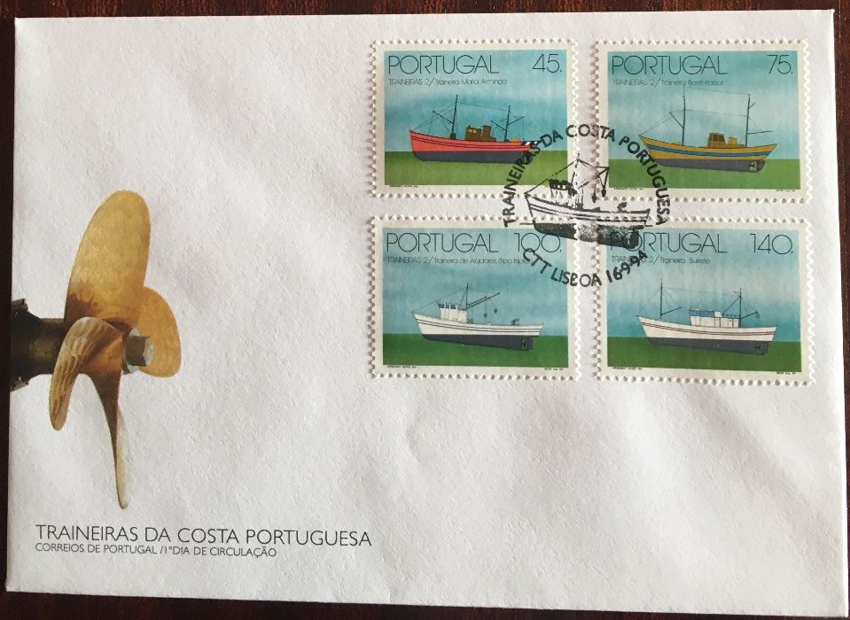 FDC Portugal.Açores.Madeira 1985+6 +9 +90 +1+2+4+99