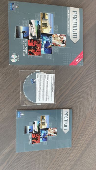 Premium B2 level Coursebook Pearson Longman - NOWA, nauka angielskiego