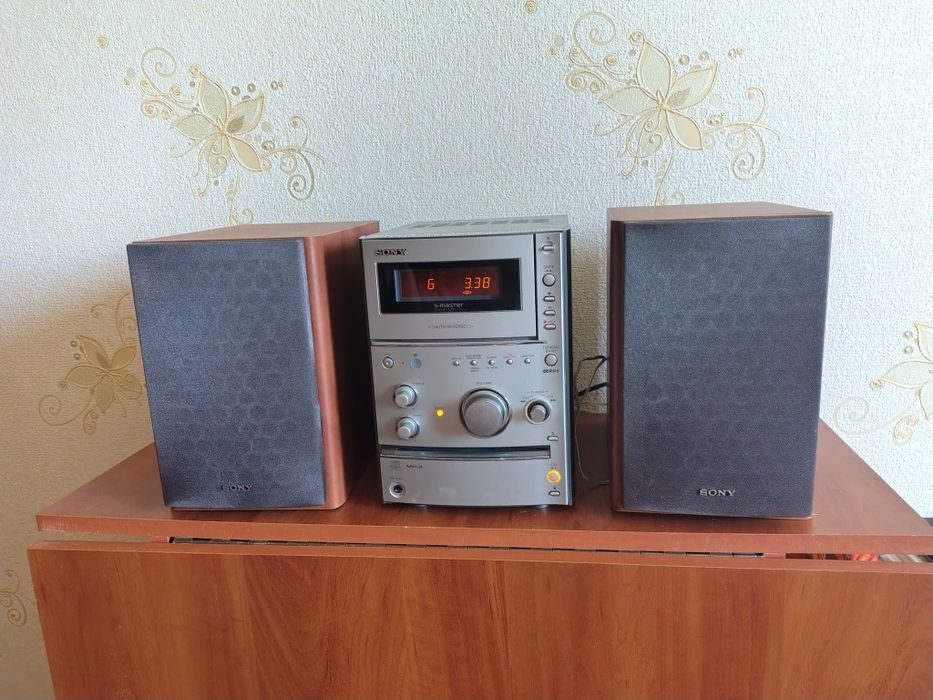 sony музыкальный центр