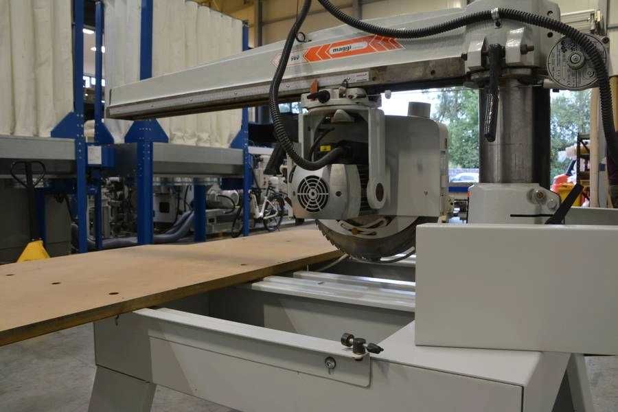 Piła radialna Maggi Best 960 - 2009r