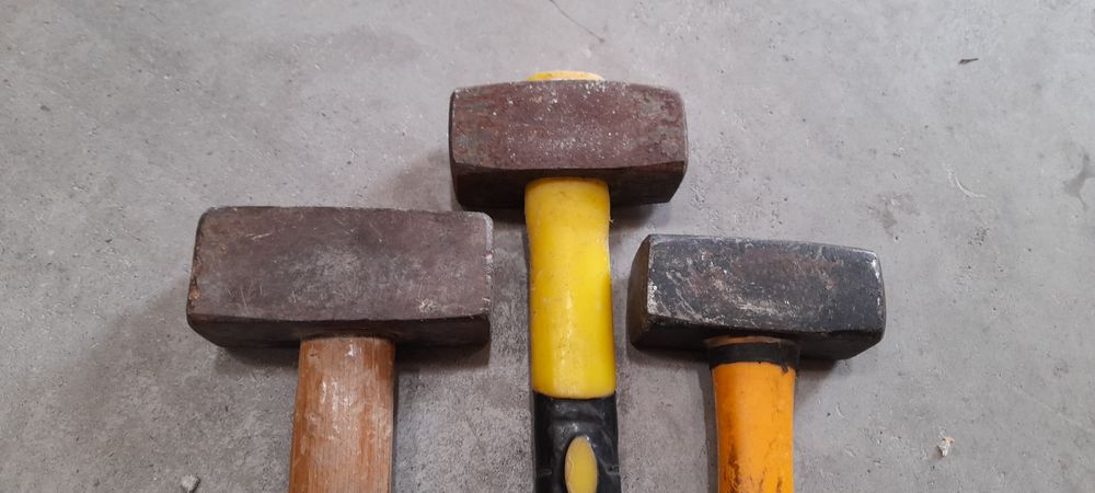 Macetas três vários pesos