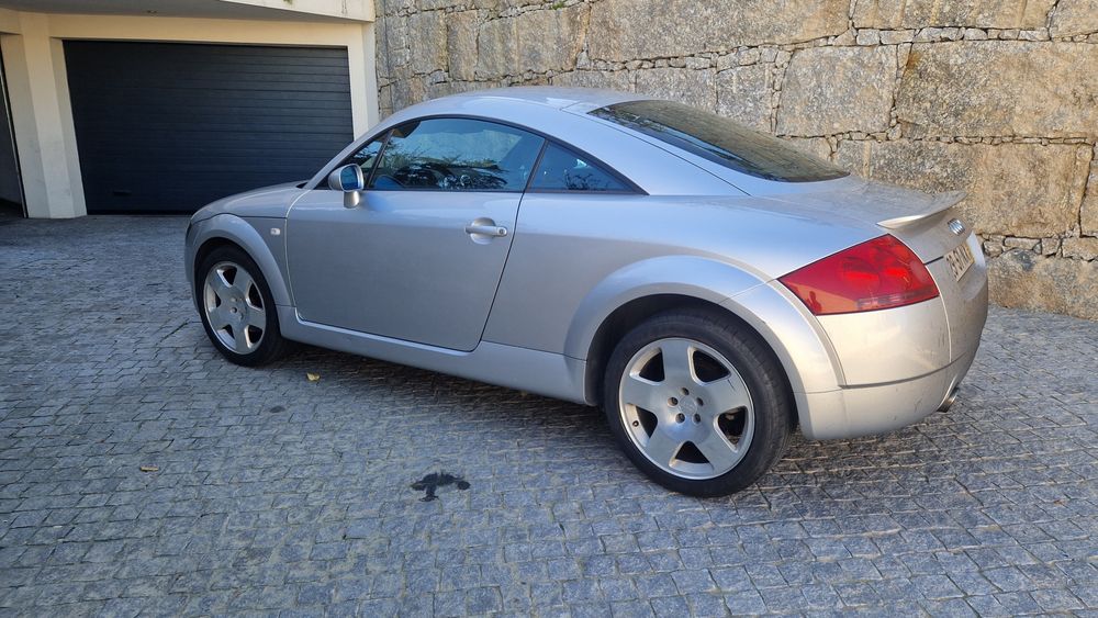 Audi tt quattro, 1.8 225cv 1999
