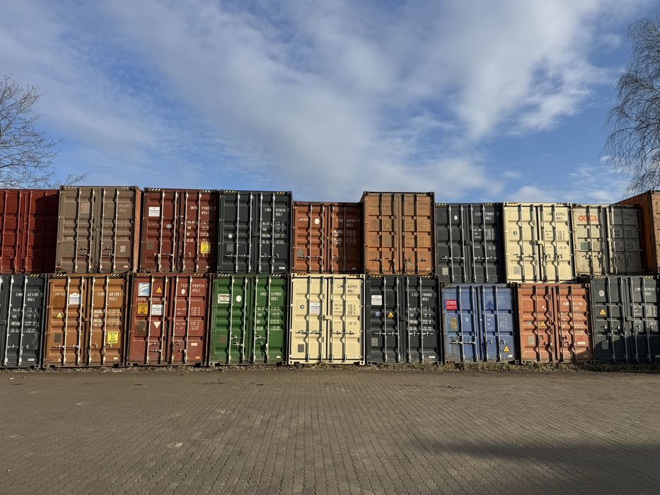 Морський контейнер 20 футів, Львів (50 шт.) Городоцька, 355 / ЗАПРОШУЮ