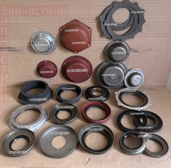 Сальник ступиці 2ПТС4,ПТС9,ПРТ10,МЖТ,ПТС6 пильник кришка пильовик вісь