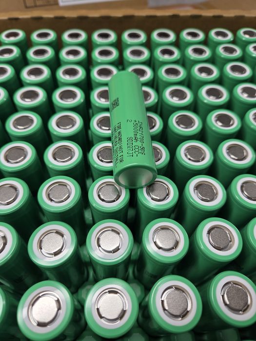 НОВЫЕ 2025 высокотоковые аккум 21700 50s Раб. напряжение 3,00V–4,23V