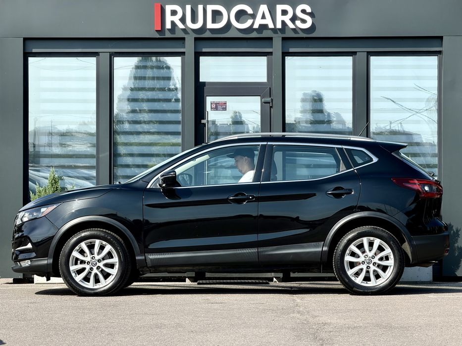 Nissan Rogue Sport 2020 4x4 Restyling