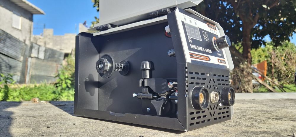 Máquina de Soldar MIG/MMA 160A – Inverter | 220V