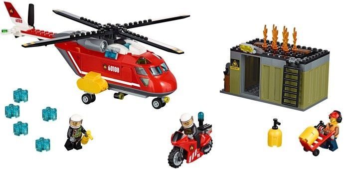 set lego 60108 usado como novo