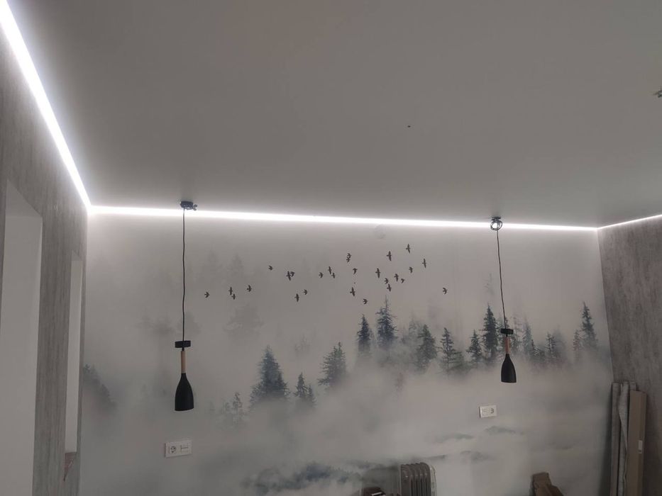 НАТЯЖНЫЕ ПОТОЛКИ от производителя: Павлоград,Терновка,Першотравенск