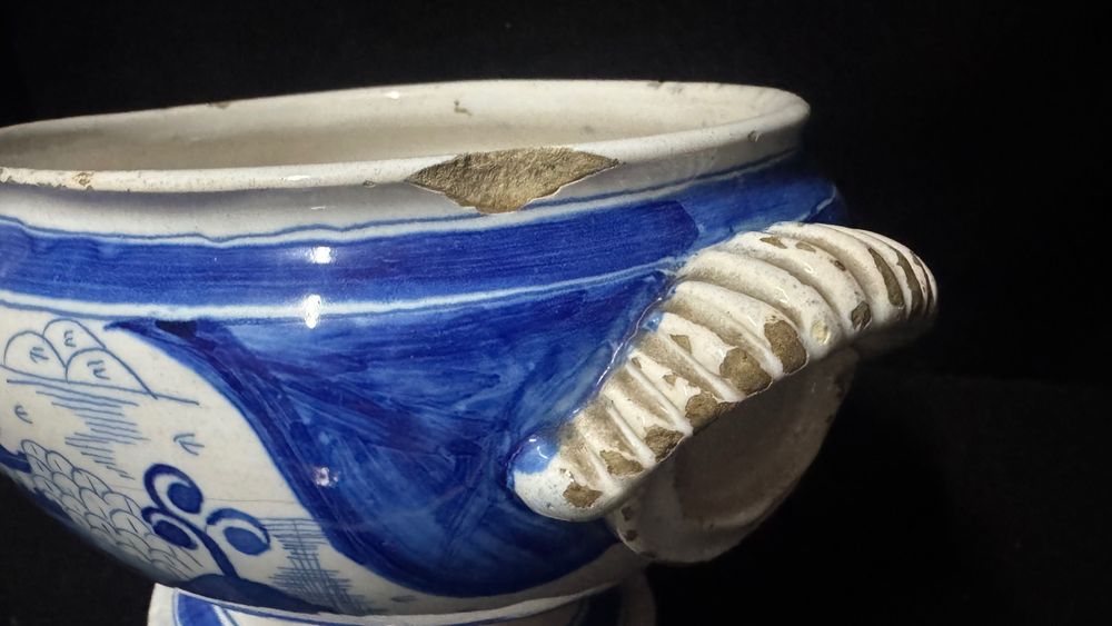 Terrina em faiança Miragaia