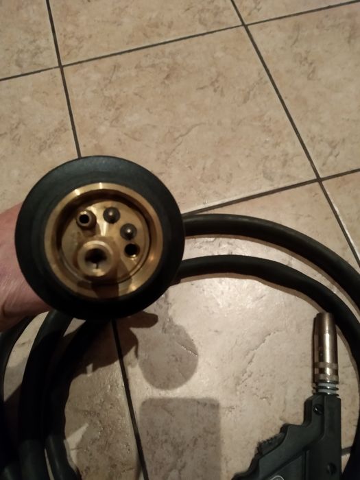 Przewód spawalniczy MIG Mag