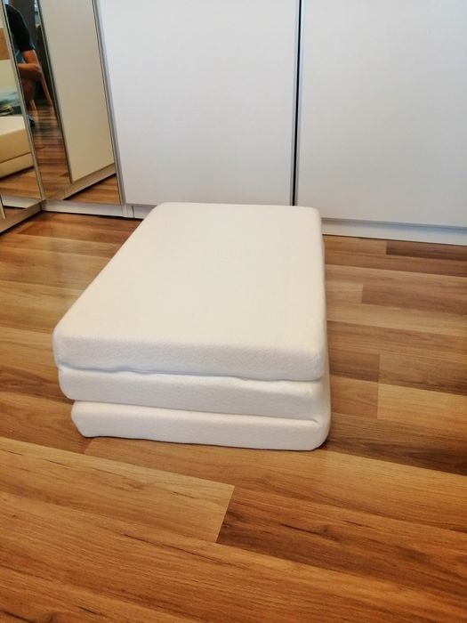 Materac dziecięcy składany