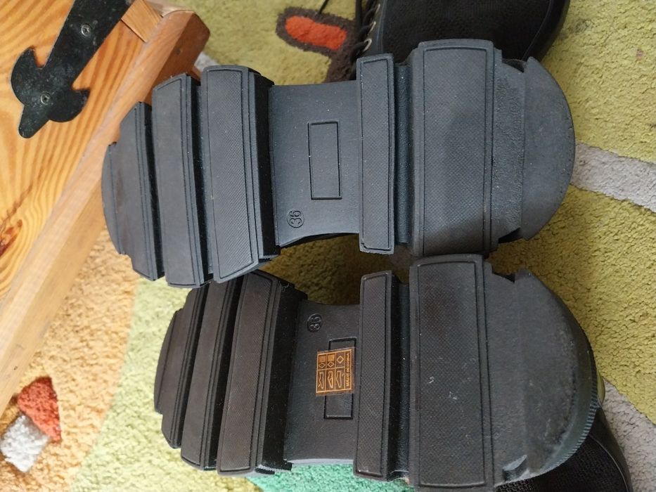Buty nowe 36 trapery/workery