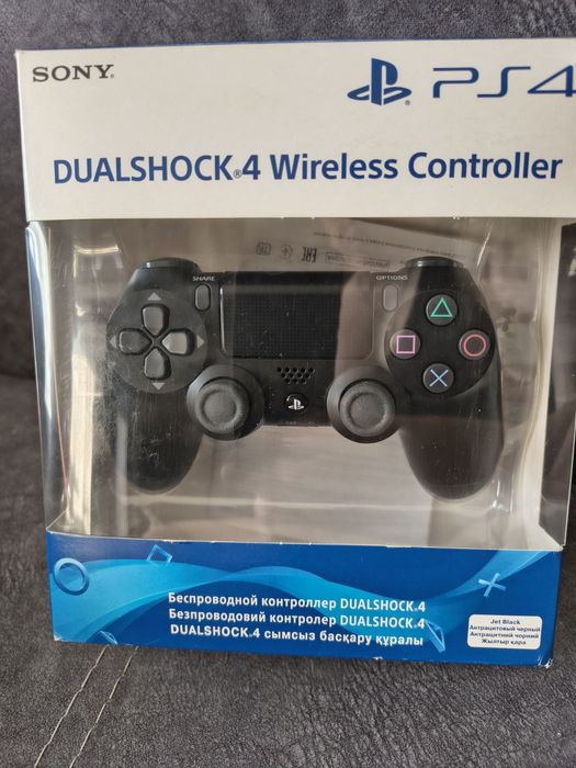 Джойтик  Dualshock 4(Jet Black)