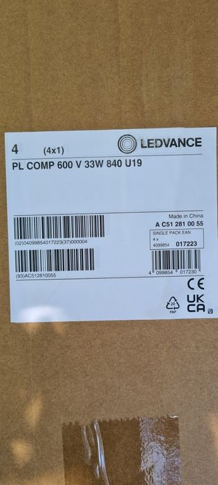 Panel led 600x600