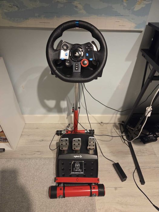 Zestaw Logitech G29 + Shifter + Stojak Wheel Stand Pro (PS5/PS4/PC)