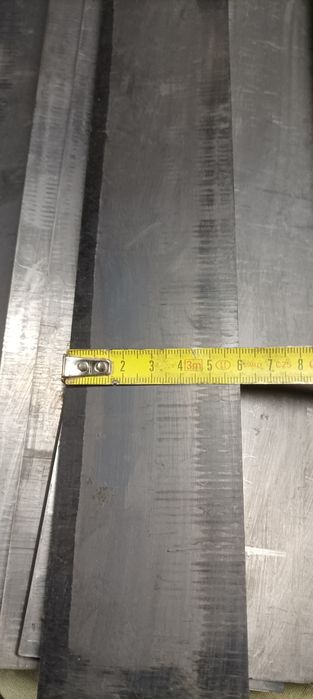 Łopatki grafitowe węglowe Becker 355mm pompa próżniowa.