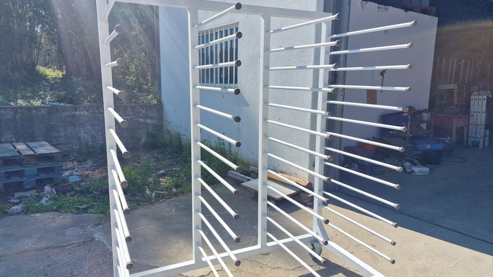 Carros para cabines de pintura estufas lacagens novos