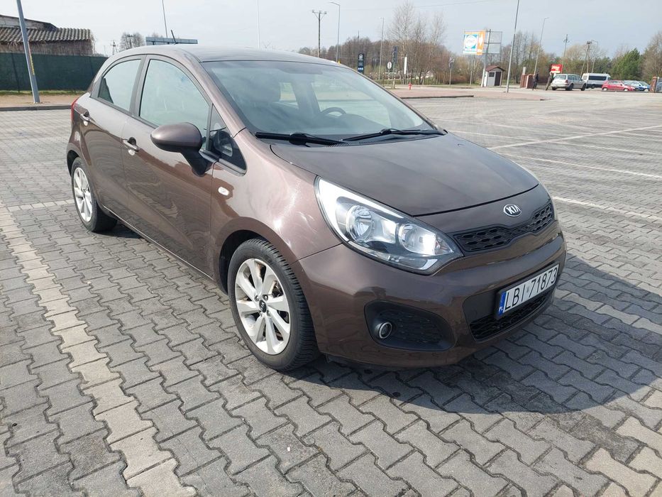 Kia Rio III 1.25 benzyna
