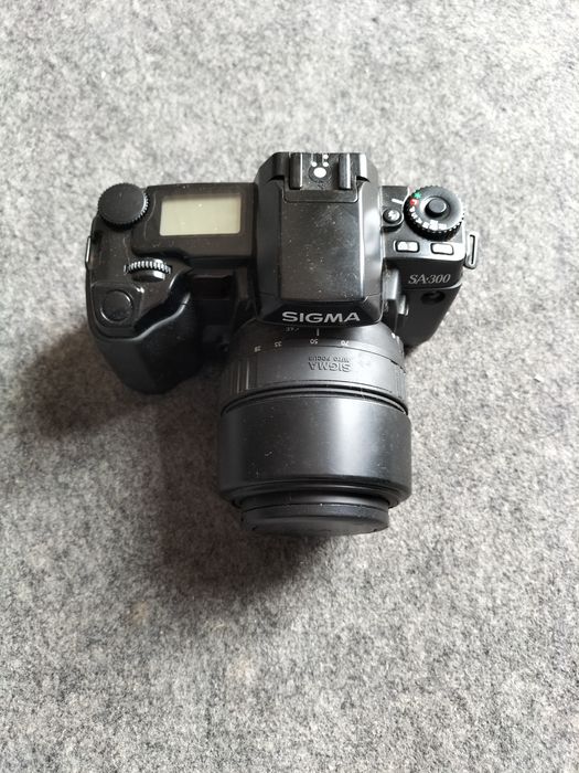 Máquina fotográfica analógica