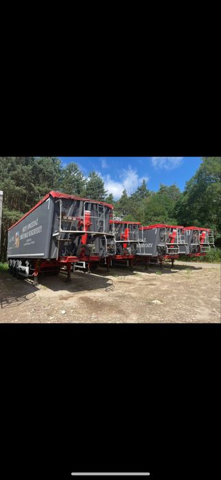 Naczepa Bodex 48 m3